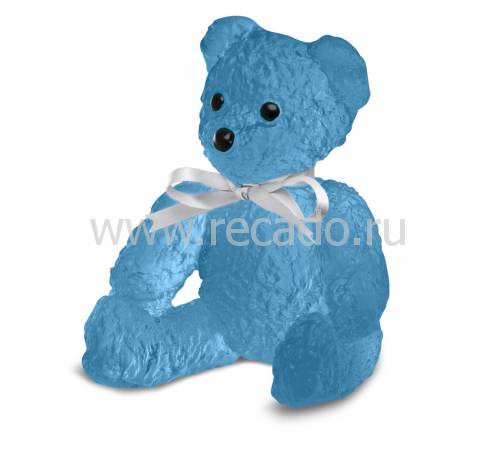 Статуэтка "Плюшевый мишка" синий Daum (Лимитированная серия 375 экз) 05271-2