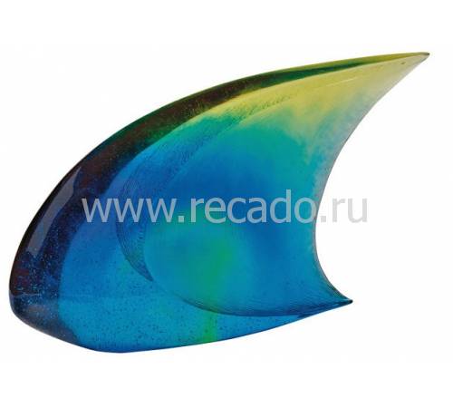 Статуэтка "Рыбка" сине-желтая Daum (Лимитированная серия 375 экз.) 05302