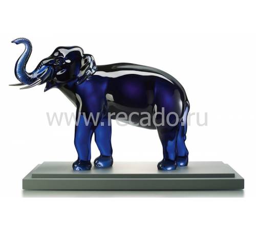 Статуэтка слон "Midnight" Baccarat 2805800