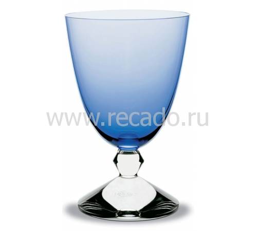 Фужер для вина синий маленький "Vega" Baccarat 2103548