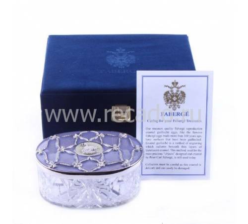 Шкатулка для драгоценностей "Swan" Faberge 687878