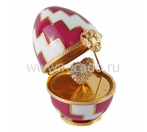 Яйцо "Сердце" Faberge 3542-742