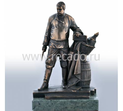 Скульптура "Верещагин" Авторские работы RV0022778CG