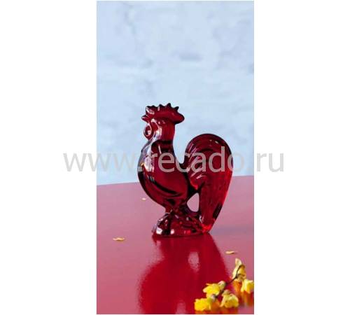 Статуэтка "Петушок" красный Zodiac 2017 Baccarat 2810265