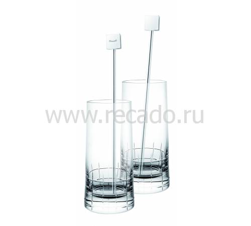 Набор из 2 стаканов с палочками 15,2 см GRAPHIK Christofle 07945271
