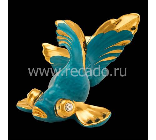 Статуэтка "Золотая рыбка" Ahura S1845/TROPLY