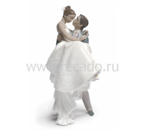 Статуэтка "Самый счастливый день" Lladro 01009210