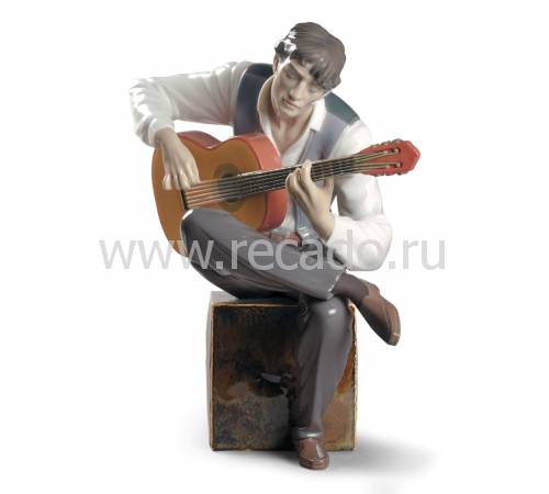 Статуэтка "Чувственное фламенко" Lladro 01009214