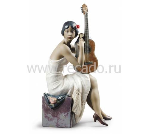 Статуэтка "Певица фламенко" Lladro 01009177