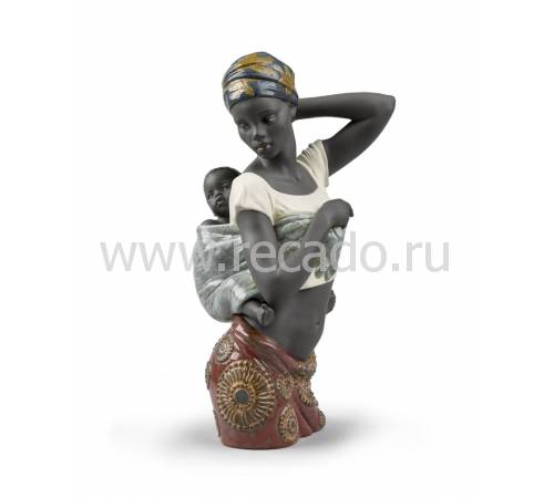 Статуэтка "Африканское материнство" Lladro 01009159