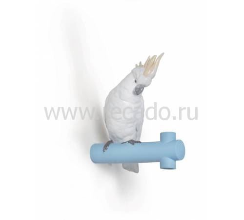 Крючок настенный "Попугай" Lladro 01007853