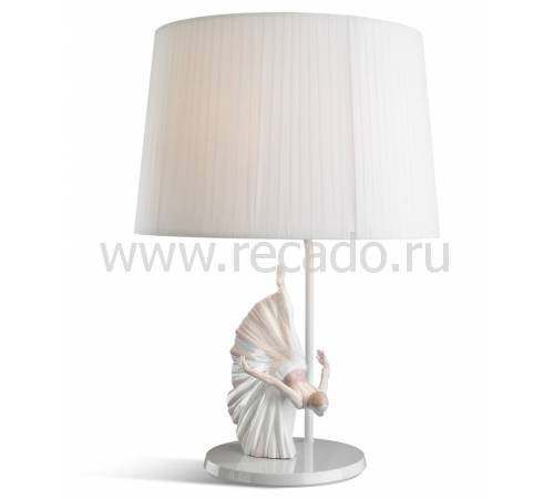 Лампа настольная "Жизель-реверанс" Lladro 01023044