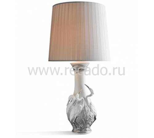 Лампа настольная "Цапли" Lladro 01023116