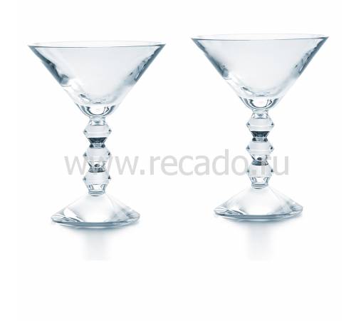 Набор из 2-х прозрачных бокалов для мартини Vega Baccarat 2810901
