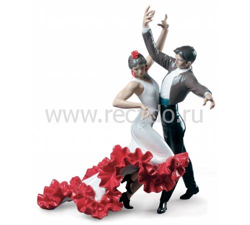 Статуэтка "Танцоры Фламенко" Lladro 01009333