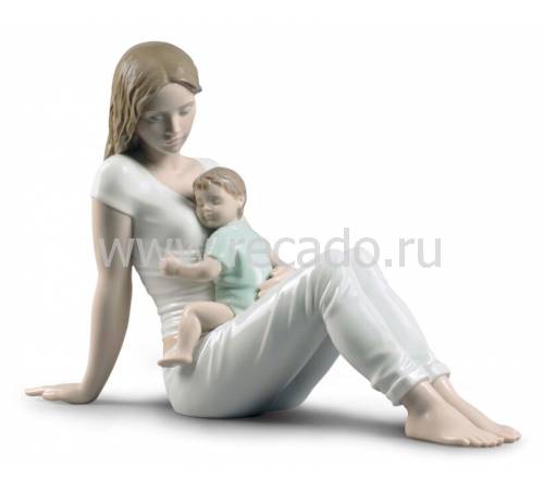 Мама с малышом Lladro 01009336