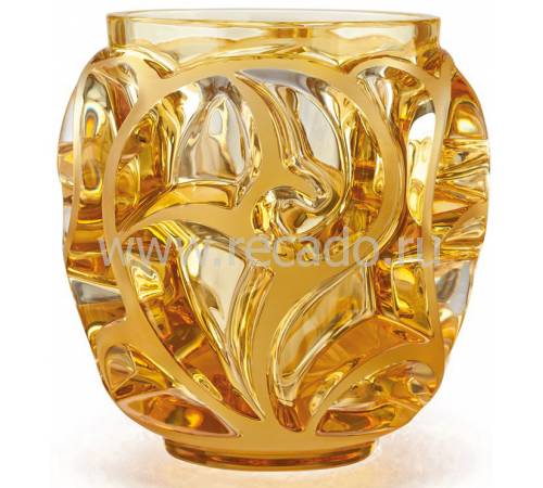 Ваза для цветов золотая (малая) "Tourbillons" Lalique 10571300