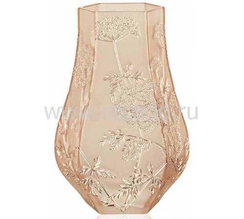 Ваза для цветов золотая "Ombelles" Lalique 10550500