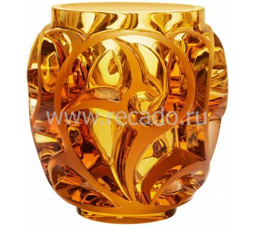 Ваза для цветов золотая "Tourbillons" Lalique 10410700