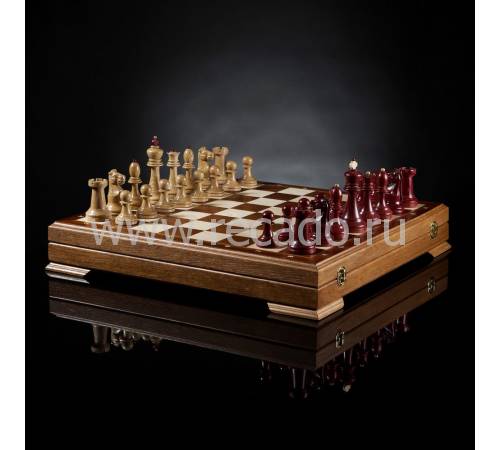 Шахматы "Классические" (темная доска) AVTSH140