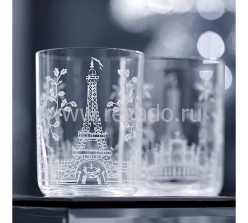 Стакан для виски с декором "Legende Paris" Baccarat 2811339