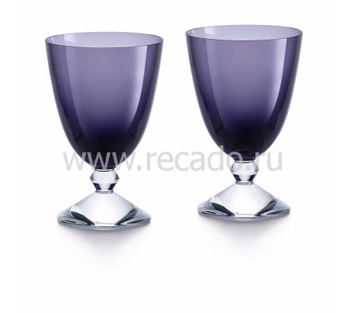 Набор из 2-х фиолетовый бокалов для вина "VEGA" Baccarat 2812264