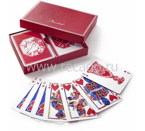 Набор карт для покера "Jeu" Baccarat 2813741