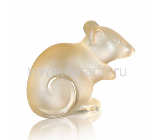 Статуэтка "Мышка" золотая Lalique 10686800