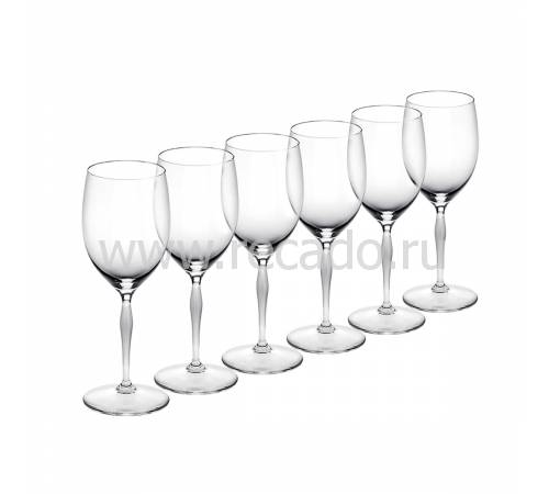 Набор из 6 стаканов для воды "100 Points" Lalique 10331700
