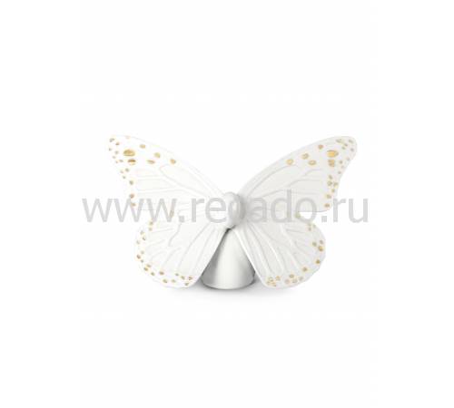 Статуэтка "Бабочка" белая Lladro 01009451