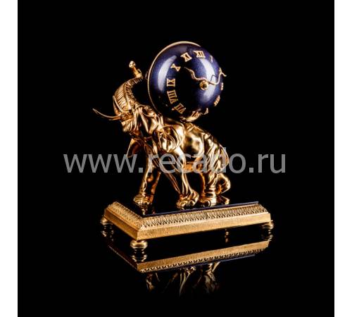 Часы настольные "Слон" Tsar Faberge 527080