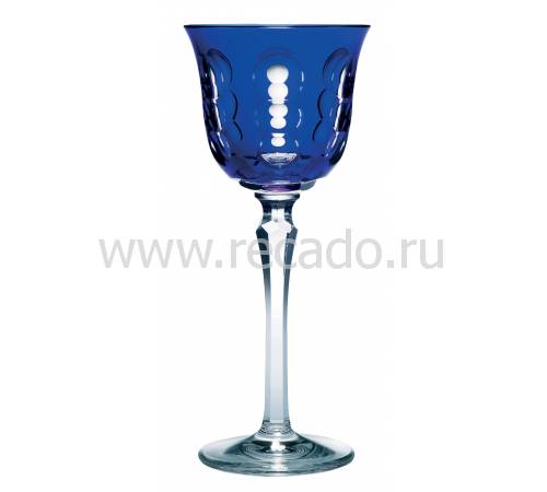 Бокал для вина синий "Kawali" (h=20,5) Christofle 07913254