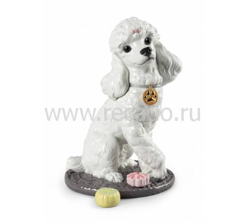 Статуэтка собаки "Пудель" Lladro 01009472