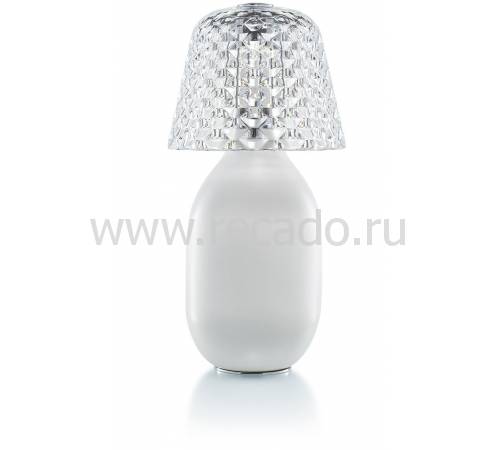 Лампа настольная Baby "Candy Light" белая Baccarat 2813778