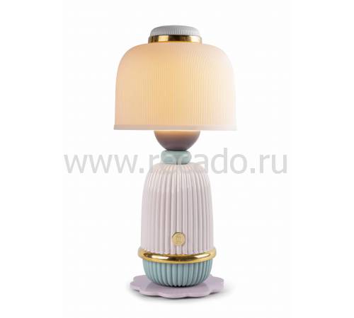 Настольная лампа "Kokeshi" розовая Lladro 01024146