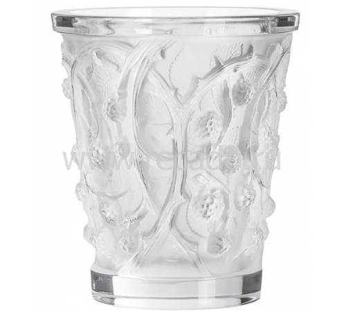 Ваза для цветов "Mures" прозрачная Lalique 10745900