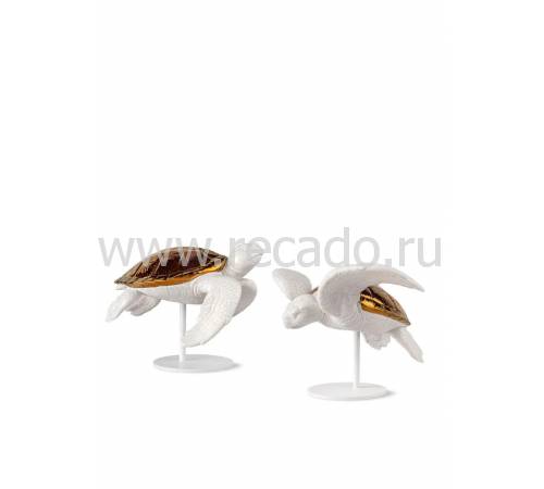 Статуэтка "Морская черепаха I" Lladro 01009598