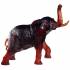 Статуэтка "Слон" янтарный Daum 02568
