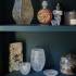 Подсвечник на 1 свечу "Ombelles" Lalique 10141400