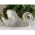 Статуэтка "Лебедь" с головой вниз прозрачный Lalique 1161500