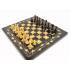 Янтарные шахматы "Готика" (Морёный дуб) ES030