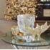 Ваза для цветов прозрачная "Oran" Lalique 10364000
