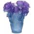 Ваза для цветов "Rose Passion" сине-фиолетовая (h=17) Daum 05287-3
