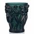 Ваза для цветов зелёная "Bacchantes" Lalique 10547200