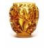 Ваза для цветов золотая "Tourbillons" Lalique 10410700