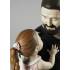Статуэтка "Ребенок в руках папы" Lladro 01009391