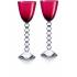 Набор из 2-х красных бокалов для вина "VEGA" Baccarat 2812270