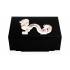 Шкатулка для украшений "Dragon" прозрачный Lalique 10203000