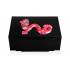 Шкатулка для украшений "Dragon" красный Lalique 10203700