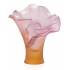 Ваза для цветов "Arum" розовая Daum 05723-1